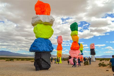 Seven Magic Mountains: A Symbol of Art's Power to Transform the Landscape